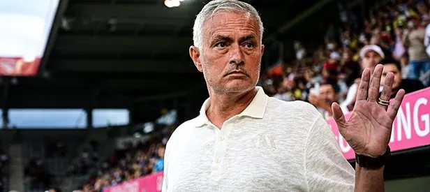 Jose Mourinho’dan zemin tepkisi