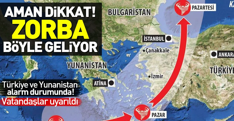 Tropik fırtına nereleri vuracak? Meteoroloji'den son dakika tropik fırtına açıklaması-1