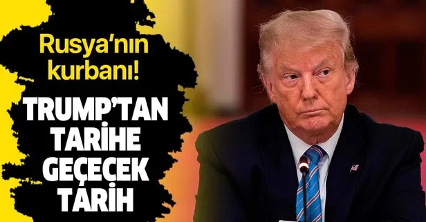 Trump'tan tarihe geçecek karar