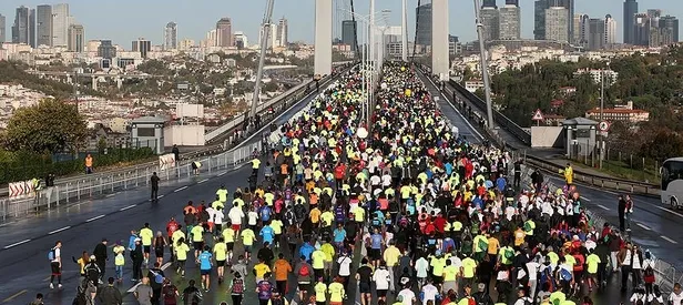 İstanbul Maratonu'na 125 bin kişi katılacak