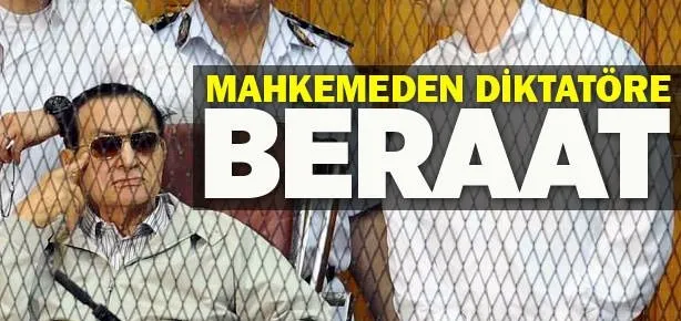 Mahkemeden diktatöre beraat