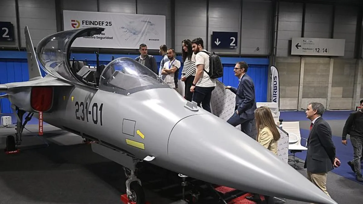 Madrid'de imzalar atıldı: TUSAŞ'tan HÜRJET için İspanya'da tarihi anlaşma