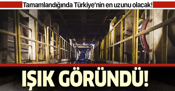 Türkiye’nin en uzunu! Bahçe-Nurdağ demiryolu projesinde ışık göründü