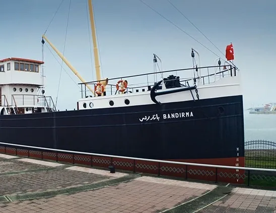 Atatürk’ün Samsun’a çıkışının 107. yılında Bandırma Vapuru gerçeği: Pusulası var dümeni bozuk değil!