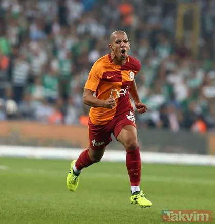 Galatasaray Feghouli’den kurtuluyor