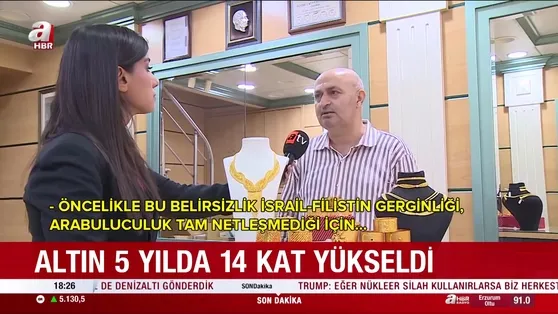 Altında rekor serisi: Gram 5.200 TL’yi gördü