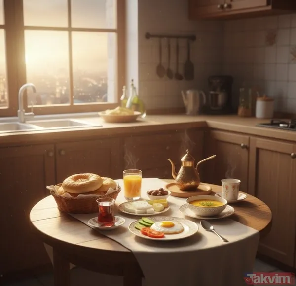 Sağlık Bakanlığı Ramazan'da sağlıklı beslenme önerileri paylaştı - 1