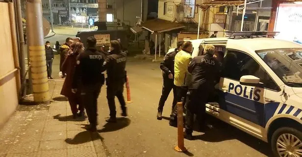 Zonguldak’ta olaylı gece! Takip ettiği kocasını bir kadının evinde yakalayınca ortalığı birbirine kattı