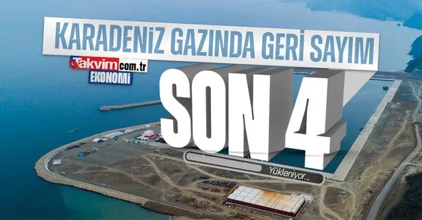 Enerji ve Tabii Kaynaklar Bakanı Fatih Dönmez paylaştı: Karadeniz gazı için büyük güne son 4