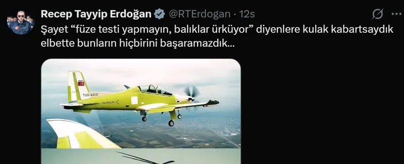 Başkan Erdoğan'dan düşürülen balistik füze sonrası dünyaya "akıllı olun" uyarısı-4