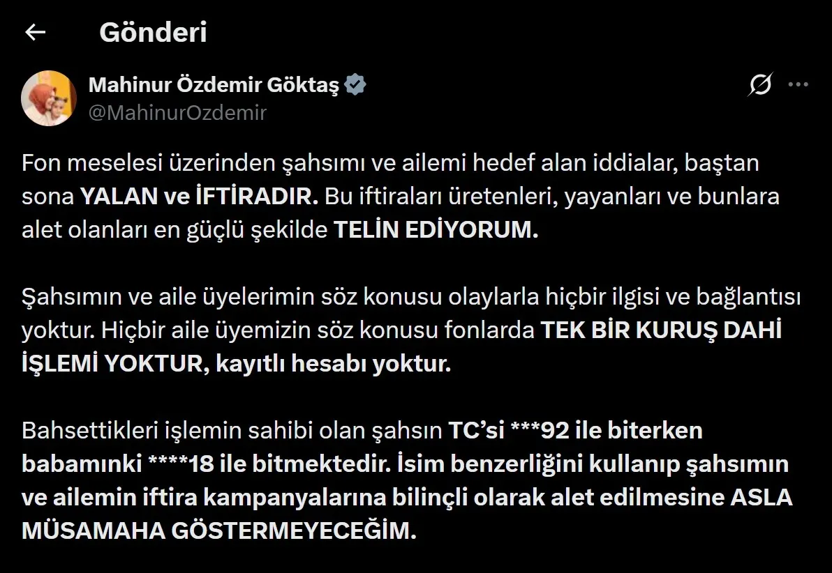 yeni-nesil-yalanci-umit-ozlalenin-fon-iftirasi-kimlik-numarasina-takildi-bakan-goktastan-hodri-meydan-1791465917000.jpeg "YENİ" nesil yalancı! Ümit Özlale'nin fon iftirası kimlik numarasına takıldı: Bakan Göktaş'tan hodri meydan-3