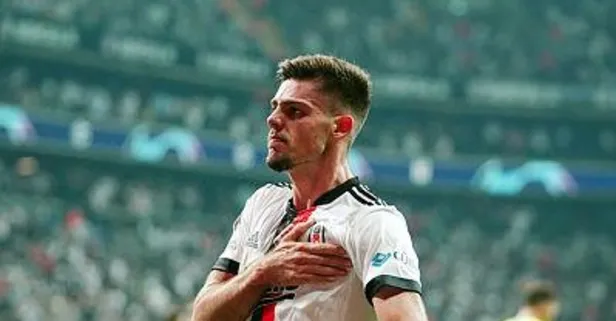 Beşiktaş Francisco Montero'nun Arouca'ya kiralanması için anlaştı!