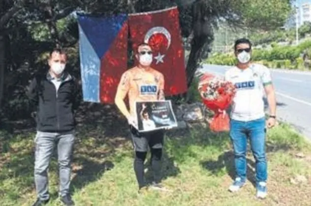 Trafik kazasında hayatını kaybeden Josef Sural yıl dönümünde unutulmadı