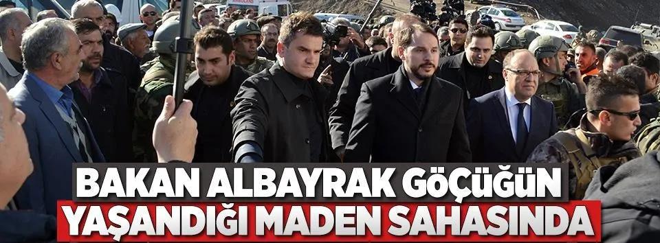 Bakan Albayrak: Tüm imkanlar seferber edilmiştir-2