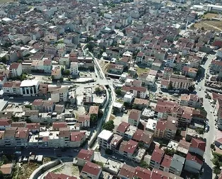 Avcılar’daki rezalet havadan görüntülendi