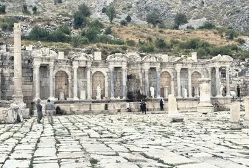 Anadolu’nun göbeğinde Roma doğuyor