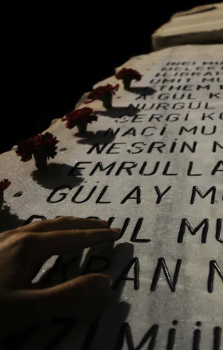 Marmara Depremi'ni böyle andılar