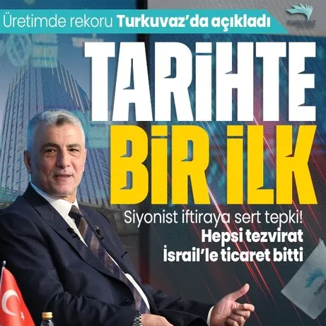Türkiye İhracat Seferberliği Zirvesi Turkuvaz Medya’da! Ticaret Bakanı Ömer Bolat’tan önemli açıklama: İsrail’le ticareti bitirdik