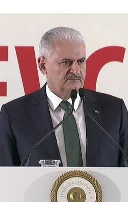 Başbakan Yıldırım'dan çarpıcı Afrin mesajı