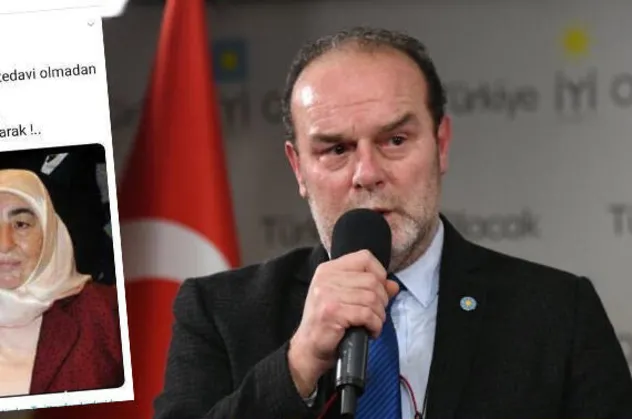Son dakika: Binali Yıldırım'ın eşi Semiha Yıldırım'a hakaret eden İYİ Partili Levent Özeren'e tepkiler çığ gibi!