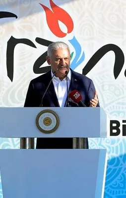 Başbakan Yıldırım Erzincan'da konuştu