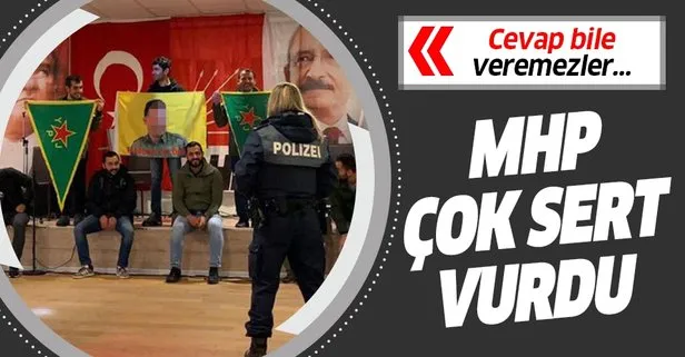 MHP'den CHP tespiti