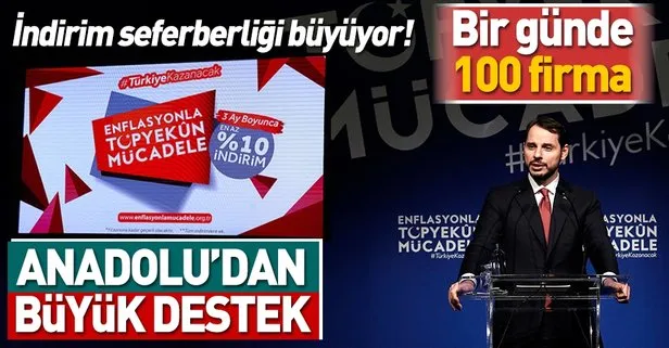 İndirim seferberliği çığ gibi büyüyor