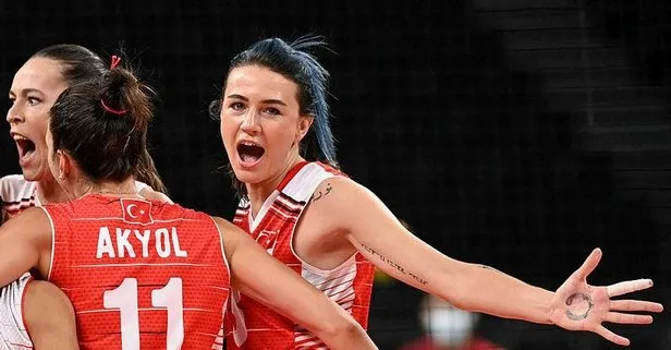 2020 Tokyo Olimpiyat Oyunları | A Milli Kadın Voleybol Takımı İtalya’ya 3-1 mağlup oldu