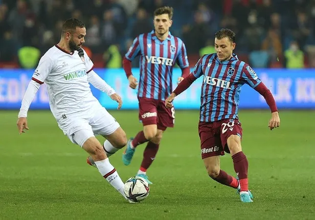 Trabzonspor – Fatih Karagümrük 1-1 | MAÇ SONUCU-5