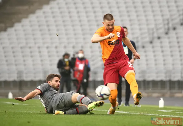 Aslan 'Gümrük'e takıldı! (Fatih Karagümrük 1-1 Galatasaray I MAÇ SONUCU ÖZET) - 19
