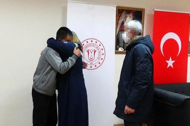 İkna edilen örgüt mensubu ailesiyle buluştu: "Devletin şefkatli ellerine sığındım"