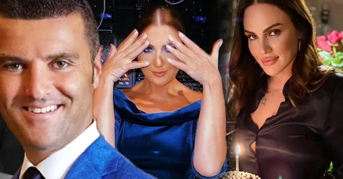 Buket Aydın göğüs frikiğini kapatmaya çalıştı son halini gören tanıyamadı ortalık yıkıldı! Sibel Can'la ifşalanan Emir Sarıgül'e geri dönmüştü - Galeri - Takvim