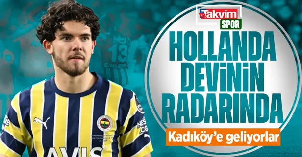 Ferdi Kadıoğlu Hollanda devinin radarına girdi