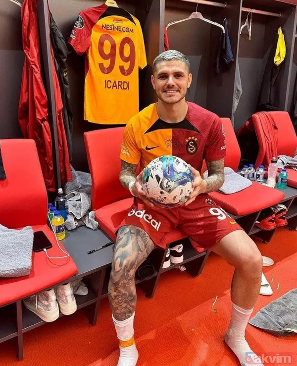 Mauro Icardi'nin eşi Wanda Nara hastaneye kaldırıldı! Galatasaray'a imza atması beklenirken tüm plan iptal - 9