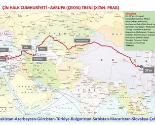 Dışişleri Bakanlığı’ndan ’China Railway Express’ açıklaması