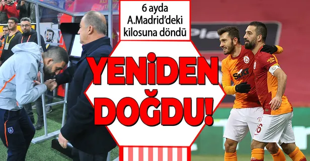 Arda Turan Galatasaray’da yeniden doğdu