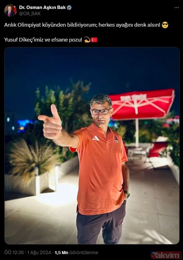 Dünyanın konuştuğu Türk: Yusuf Dikeç... Olimpiyatlardaki "duruşuyla" gündem oldu! Hayat felsefesi ters köşe yaptı | Sosyal medya yıkıldı - 18