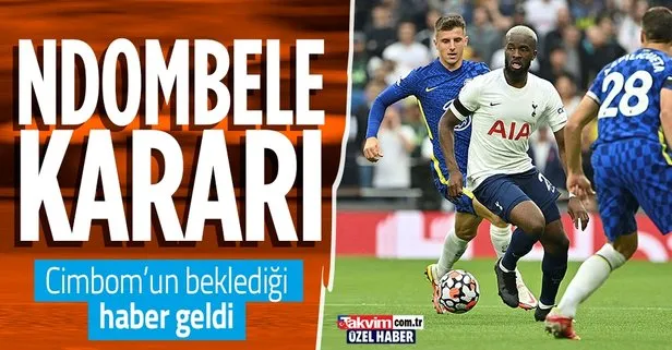 Galatasaray’ın beklediği haber geldi! İşte Tottenham’ın Ndombele kararı