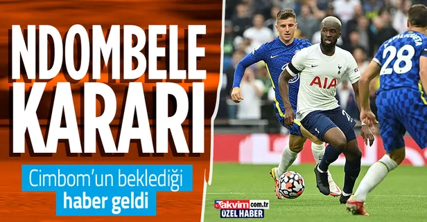 Galatasaray'ın beklediği haber geldi! İşte Tottenham'ın Ndombele kararı