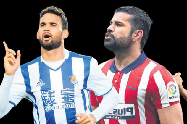 Beşiktaş yeni forvetini arıyor: Diego Costa, Willian Jose, Luuk de Jong...