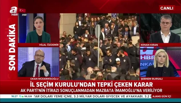 İl Seçim Kurulu'ndan tepki çeken karar
