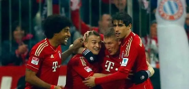 Bayern Münih’ten gol yağmuru: 9-2