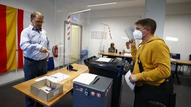 Almanya'da seçim sonuçları belli oldu! İşte koalisyon senaryoları-7