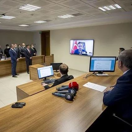 Avukatlar adliyeye gitmeden davaya katılıyor: 5 milyon 383 bin 748 duruşma online yapıldı