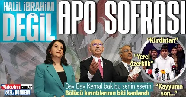 Kılıçdaroğlu’nun ’Gövercin’i! 7’li koalisyonun arka tekeri HDP - Yeşil Sol kalleşlikte vites yükseltti: Öcalan ve Kürdistan böğürtüleri