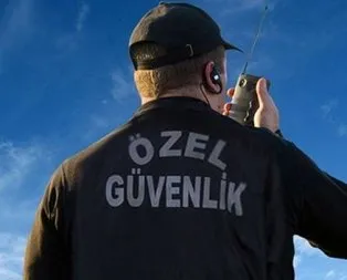 Özel güvenliğe ‘Reina’ ayarı