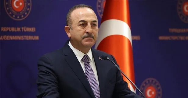 Bakan Çavuşoğlu'ndan kritik temas