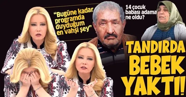 Müge Anlı son bölüm (2 Aralık 2020) Atv izle! Şüphelerin cinayete yoğunlaştığı bir kayıp! Bebeği tandırda kim yaktı?-3