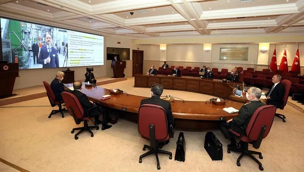 Savunma sanayisindeki millileşmede önemli adım: Yeni üretim hattı Gazi Fişek Fabrikası'nda hizmete girdi-5