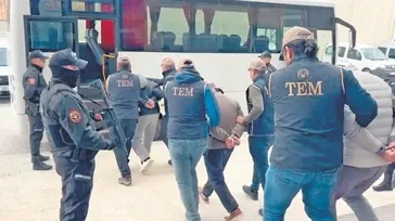 DEAŞ’e ağır darbe! 21 ilde eş zamanlı operasyonla 357 terörist yakalandı